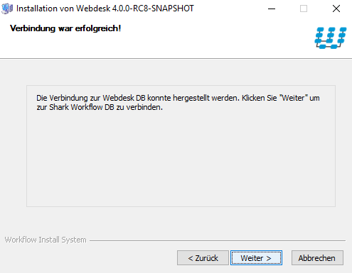 Installation Webdesk 9